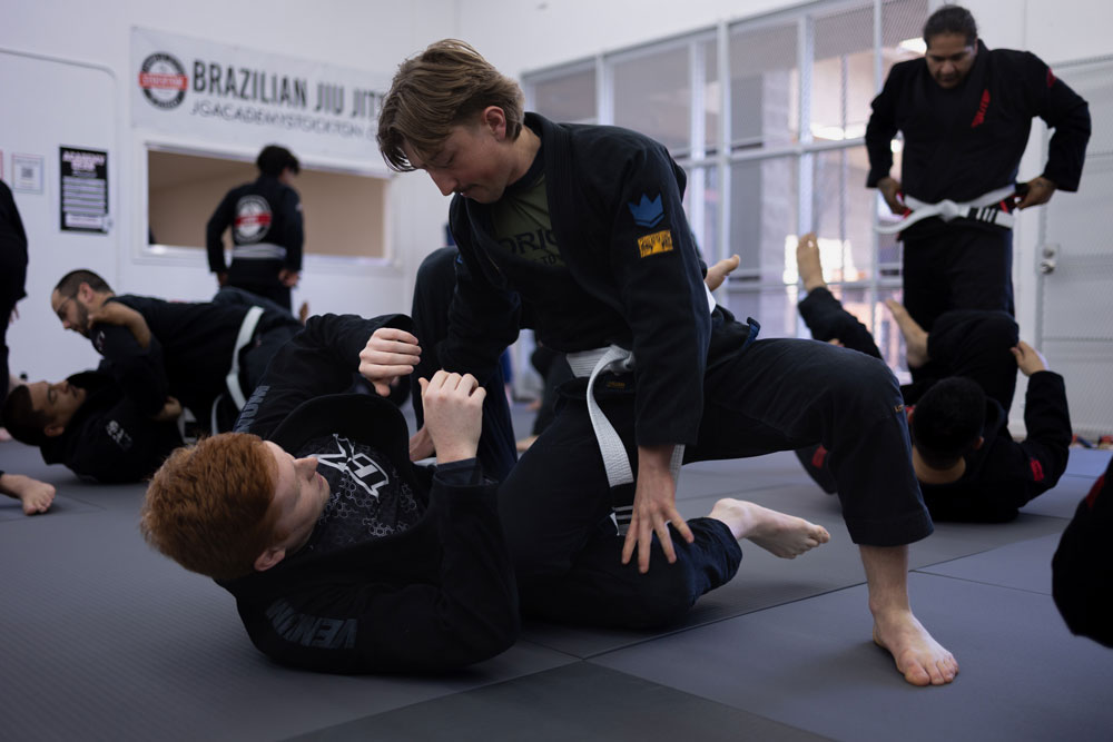 Boys Sparing